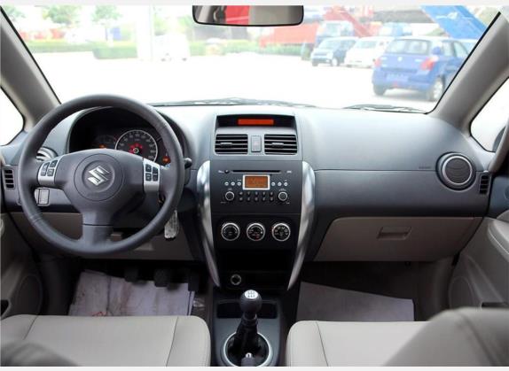 天语 SX4 2007款 两厢 1.6L 手动豪华型 中控类   中控全图