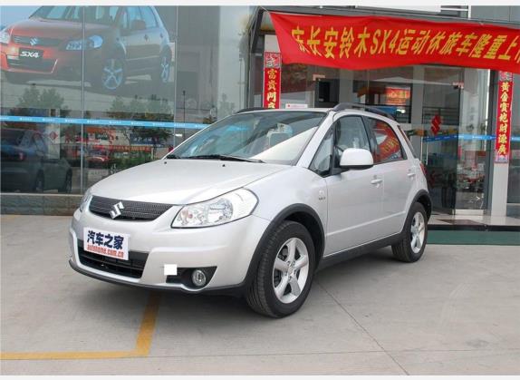 天语 SX4 2007款 两厢 1.6L 手动豪华型