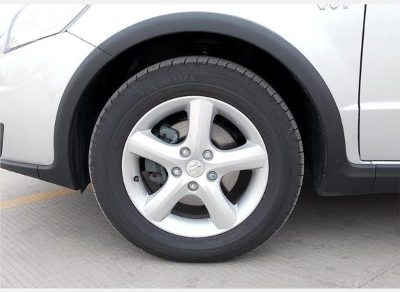 天语 SX4 2007款 两厢 1.6L 手动豪华型 其他细节类   前轮