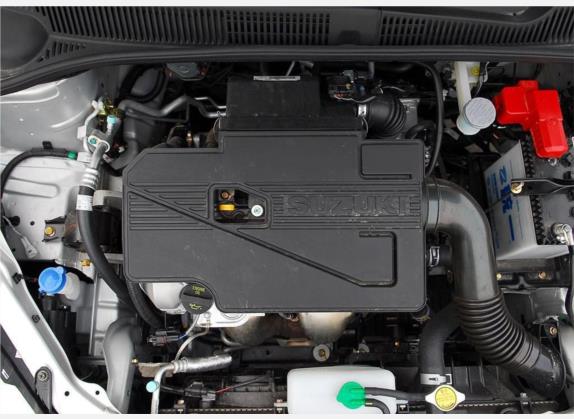天语 SX4 2007款 两厢 1.6L 手动豪华型 其他细节类   发动机舱