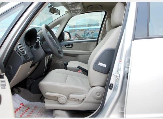 天语 SX4 2007款 两厢 1.6L 手动豪华型 车厢座椅   前排空间