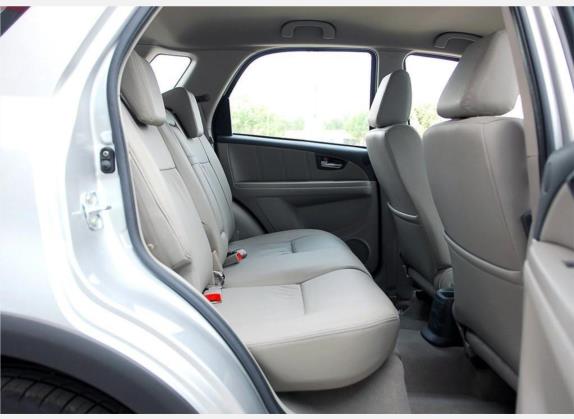 天语 SX4 2007款 两厢 1.6L 手动豪华型 车厢座椅   后排空间