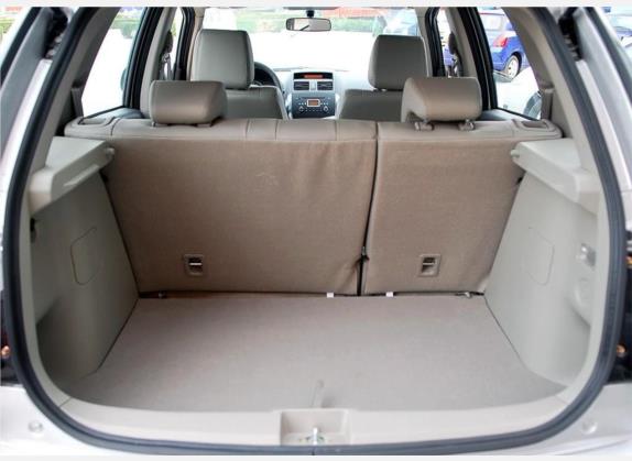 天语 SX4 2007款 两厢 1.6L 手动豪华型 车厢座椅   后备厢