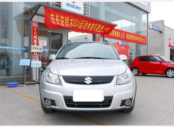 天语 SX4 2007款 两厢 1.6L 手动豪华型 外观   正前