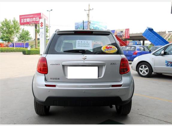 天语 SX4 2007款 两厢 1.6L 手动豪华型 外观   正后