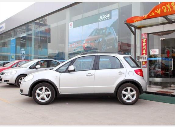 天语 SX4 2007款 两厢 1.6L 手动豪华型 外观   正侧