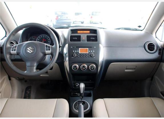 天语 SX4 2007款 两厢 1.6L 自动豪华型 中控类   中控全图