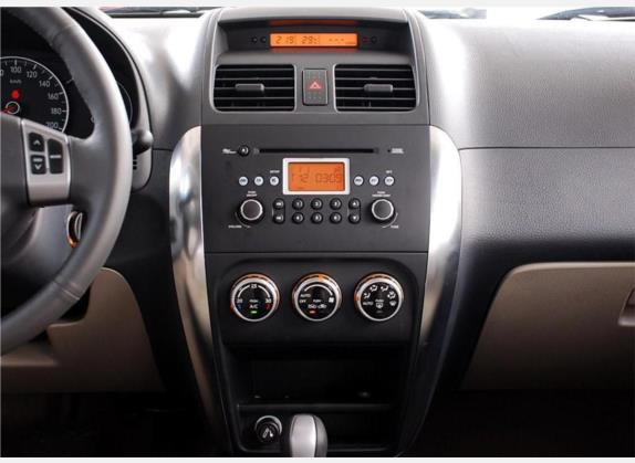 天语 SX4 2007款 两厢 1.6L 自动豪华型 中控类   中控台