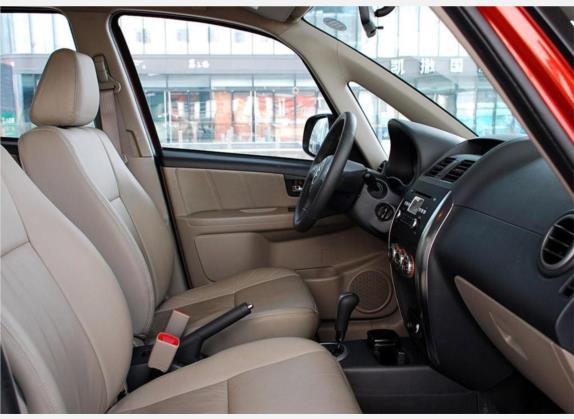天语 SX4 2007款 两厢 1.6L 自动豪华型 车厢座椅   前排空间