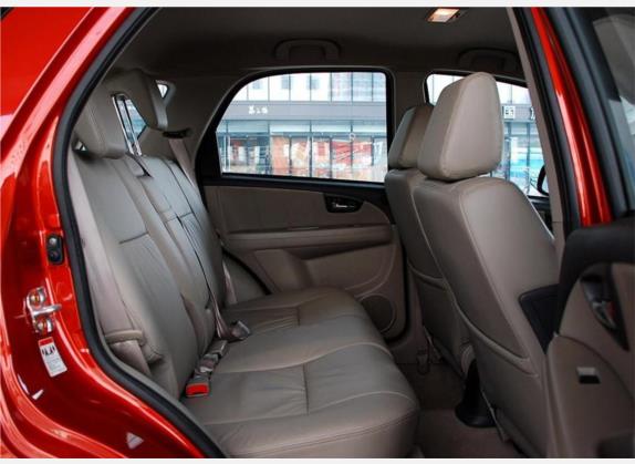 天语 SX4 2007款 两厢 1.6L 自动豪华型 车厢座椅   后排空间