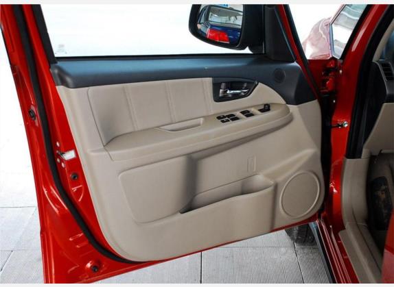天语 SX4 2007款 两厢 1.6L 自动豪华型 车厢座椅   前门板