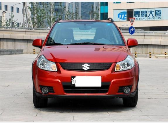 天语 SX4 2007款 两厢 1.6L 自动豪华型 外观   正前