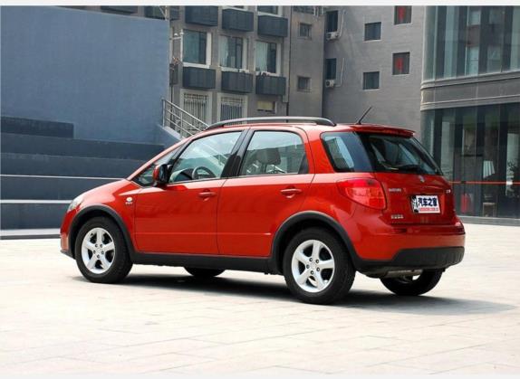 天语 SX4 2007款 两厢 1.6L 自动豪华型 外观   斜后