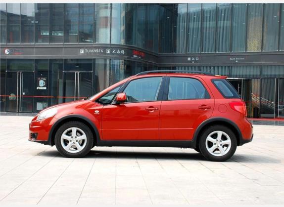 天语 SX4 2007款 两厢 1.6L 自动豪华型 外观   正侧