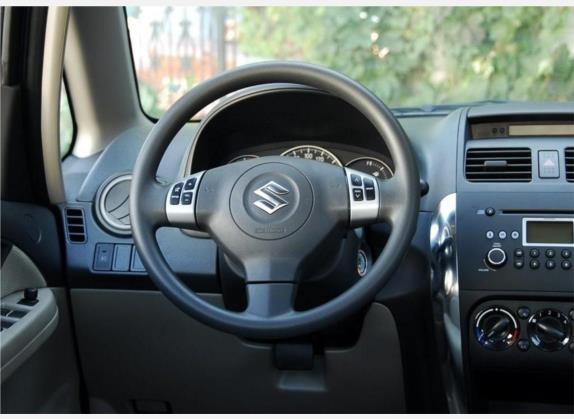 天语 SX4 2007款 两厢 1.6L 手动时尚天骄型 中控类   驾驶位