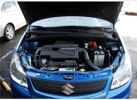 天语 SX4 2007款 两厢 1.6L 手动时尚天骄型 其他细节类   发动机舱