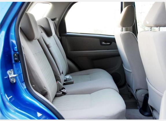 天语 SX4 2007款 两厢 1.6L 手动时尚天骄型 车厢座椅   后排空间