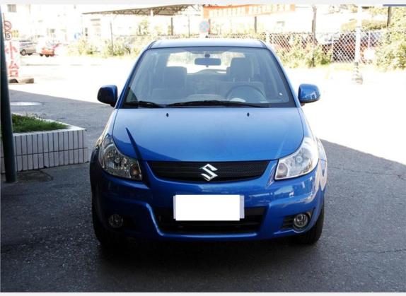 天语 SX4 2007款 两厢 1.6L 手动时尚天骄型 外观   正前