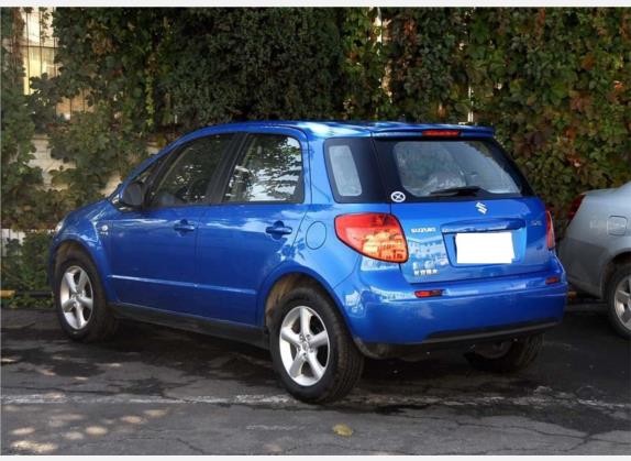 天语 SX4 2007款 两厢 1.6L 手动时尚天骄型 外观   斜后