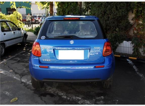 天语 SX4 2007款 两厢 1.6L 手动时尚天骄型 外观   正后