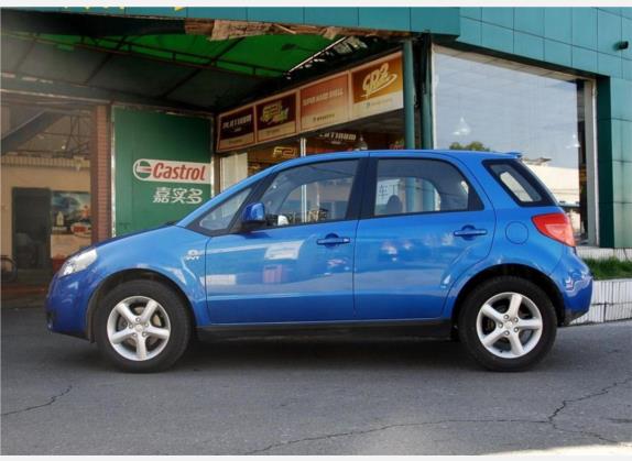 天语 SX4 2007款 两厢 1.6L 手动时尚天骄型 外观   正侧