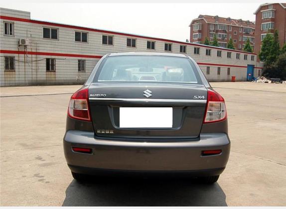 天语 SX4 2008款 三厢 1.6L 自动豪华天窗版 外观   正后