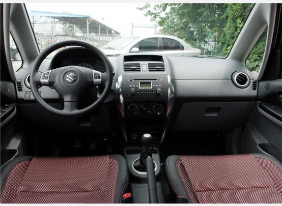 天语 SX4 2008款 两厢 1.6L 手动运动休旅型 中控类   中控全图