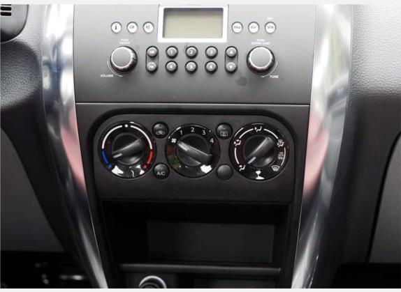 天语 SX4 2008款 两厢 1.6L 手动运动休旅型 中控类   中控台