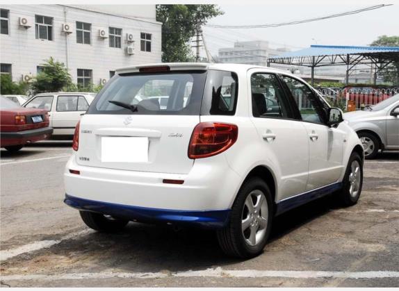 天语 SX4 2008款 两厢 1.6L 手动运动休旅型 外观   斜后