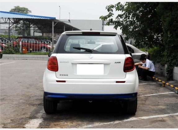 天语 SX4 2008款 两厢 1.6L 手动运动休旅型 外观   正后