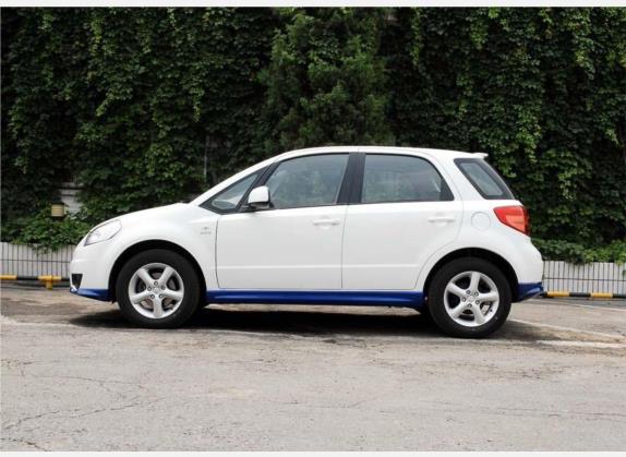 天语 SX4 2008款 两厢 1.6L 手动运动休旅型 外观   正侧