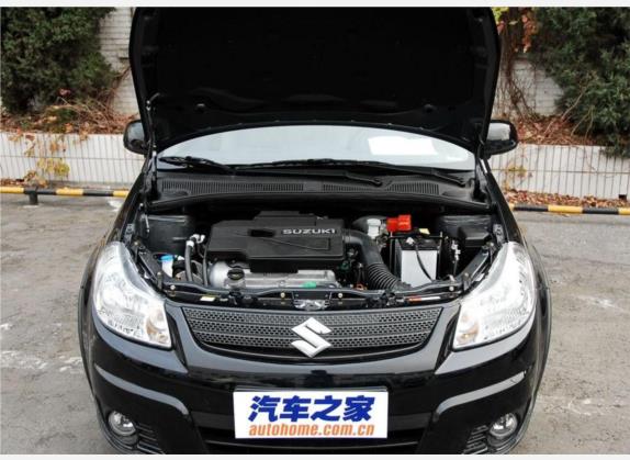 天语 SX4 2008款 两厢 1.6L 自动运动休旅型 其他细节类   发动机舱