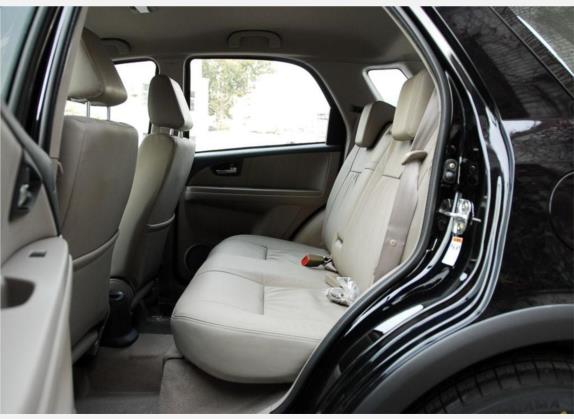天语 SX4 2008款 两厢 1.6L 自动运动休旅型 车厢座椅   后排空间