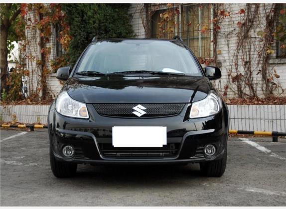 天语 SX4 2008款 两厢 1.6L 自动运动休旅型 外观   正前