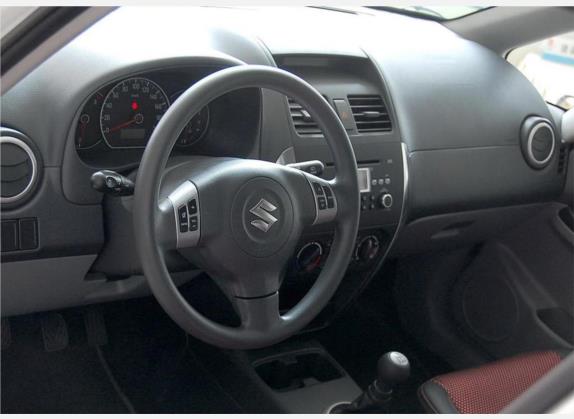 天语 SX4 2008款 两厢 1.6L 手动sport 中控类   驾驶位