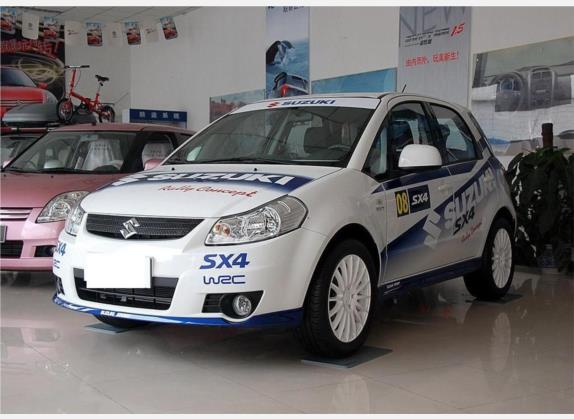 天语 SX4 2008款 两厢 1.6L 手动sport 外观   头图