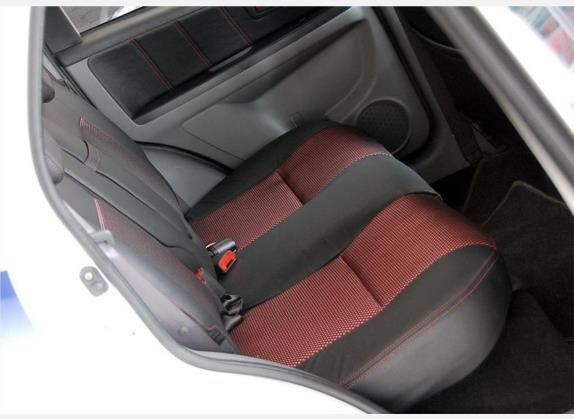 天语 SX4 2008款 两厢 1.6L 手动sport 车厢座椅   后排空间