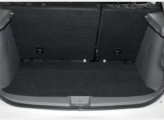 天语 SX4 2008款 两厢 1.6L 手动sport 车厢座椅   后备厢
