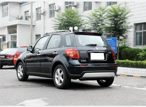 天语 SX4 2008款 两厢 1.6L 手动锐骑豪华型 外观   斜后