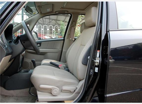 天语 SX4 2008款 三厢 1.6L 自动悦享版 车厢座椅   前排空间