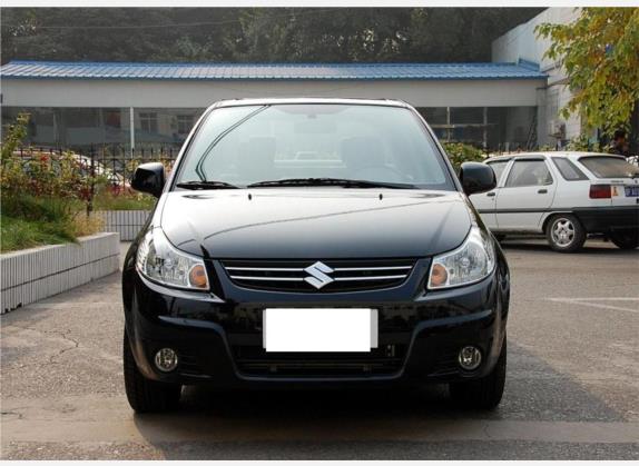 天语 SX4 2008款 三厢 1.6L 自动悦享版 外观   正前