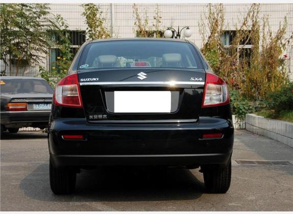 天语 SX4 2008款 三厢 1.6L 自动悦享版 外观   正后