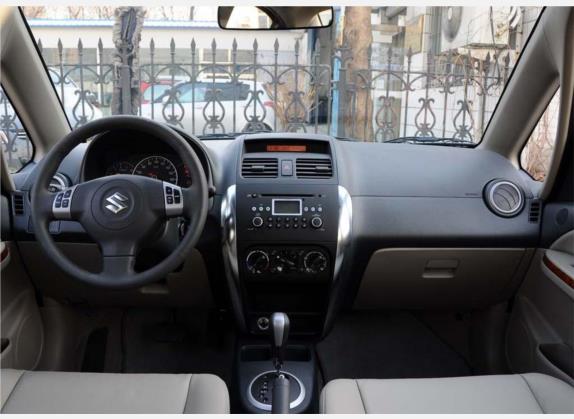 天语 SX4 2009款 三厢 1.6L 自动豪华型 中控类   中控全图