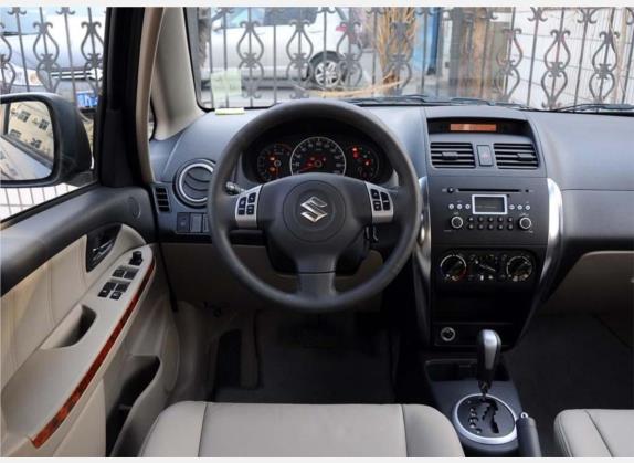 天语 SX4 2009款 三厢 1.6L 自动豪华型 中控类   驾驶位