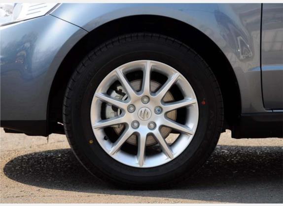 天语 SX4 2009款 三厢 1.6L 自动豪华型 其他细节类   前轮