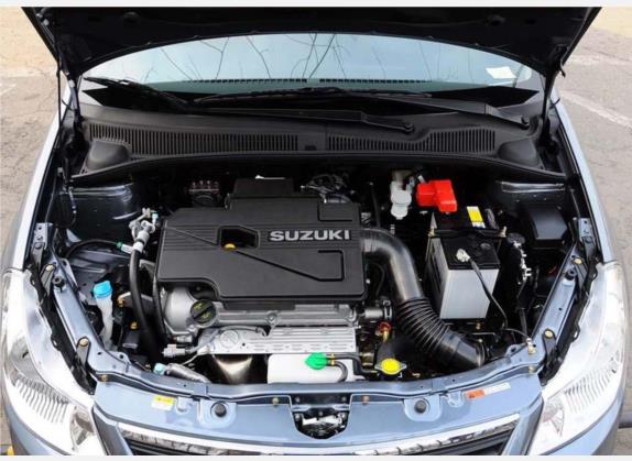 天语 SX4 2009款 三厢 1.6L 自动豪华型 其他细节类   发动机舱
