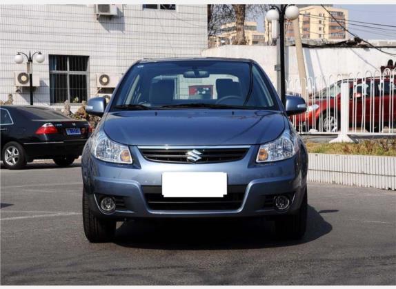 天语 SX4 2009款 三厢 1.6L 自动豪华型 外观   正前