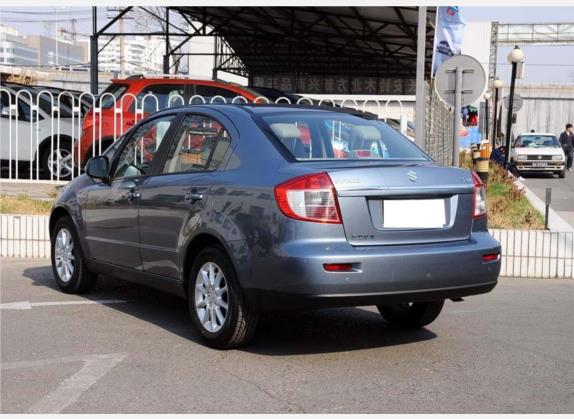 天语 SX4 2009款 三厢 1.6L 自动豪华型 外观   斜后