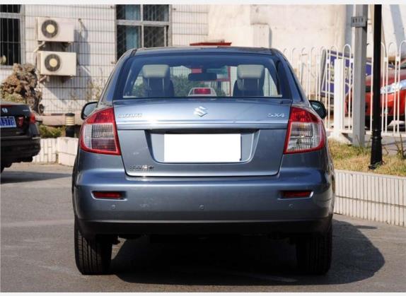 天语 SX4 2009款 三厢 1.6L 自动豪华型 外观   正后