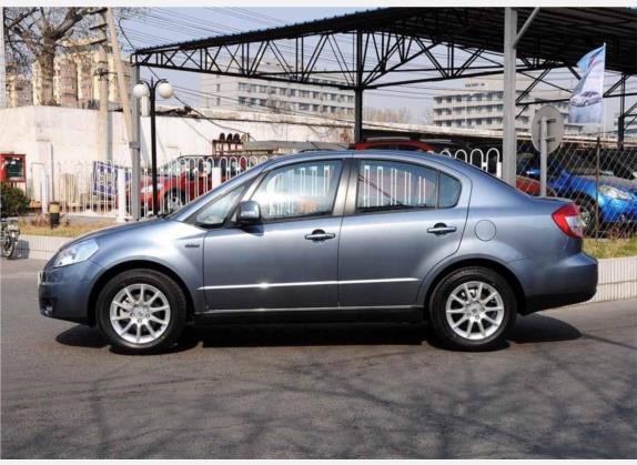天语 SX4 2009款 三厢 1.6L 自动豪华型 外观   正侧